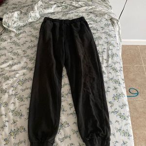 PacSun black sweatpants